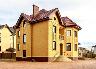 Дом Apart Mari с баней, бассейном, бильярдом