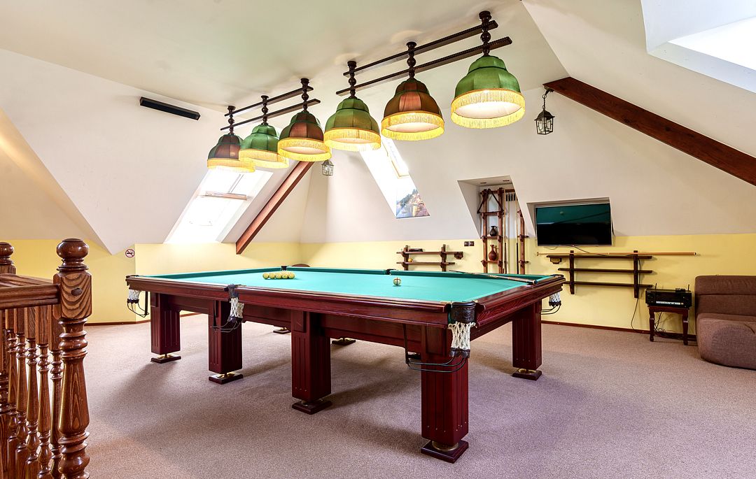 АпартМари с баней, бассейном, бильярдом, Калининградская область: фото 4