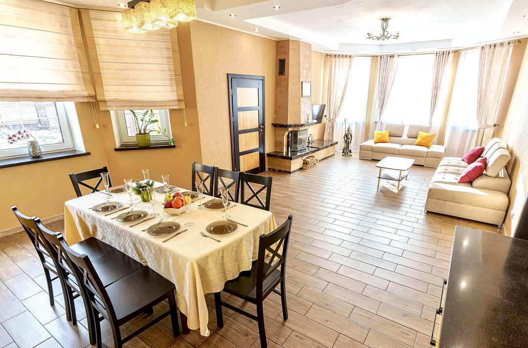 Apart Mari с баней, бассейном, бильярдом, Калининградская область: фото 5