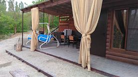 Беседка "ВИП" + 3х местный домик, Рыболовная база Эксклюзивная рыбалка, Солнечнодольск