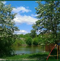 Беседка "УЮТ"+ 2х местный домик рыбака, Рыболовная база Эксклюзивная рыбалка, Солнечнодольск