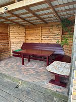 Беседка "УЮТ", Рыболовная база Эксклюзивная рыбалка, Солнечнодольск