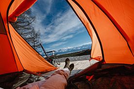 Палатка, База отдыха Лес и Ветер, Кош-Агачский