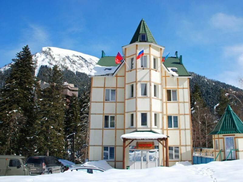 Гостиница Арючат, Республика Карачаево-Черкесия, Домбай Теберда