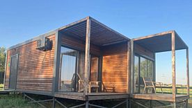 Двухместный номер Standard двуспальная кровать, Кемпинг Ecopark By Marco Polo, Элиста