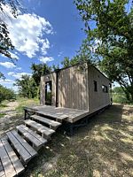 Scout с красивым видом из окна, Кемпинг Ecopark By Marco Polo, Элиста