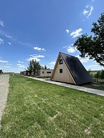 A-Frame с красивым видом из окна, Кемпинг Ecopark By Marco Polo, Элиста