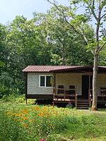 2-х местный номер в новом доме, База отдыха Камень Льва, Бухта Витязь