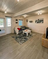 Четырёхместный коттедж двуспальная кровать, Гостевой дом Прибрежный, Кимрский район