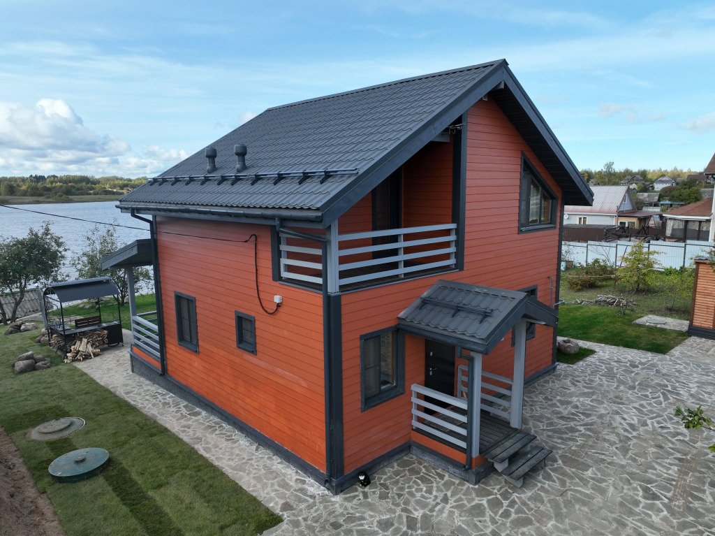 Частный дом на берегу Селигера, Тверская область, Осташков деревня Заплавье Осташков деревня Задубье