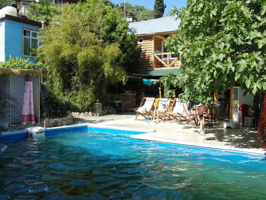 Гостиница Советские Времена, Крым, Кореиз Симферополь Ялта