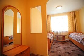 Двухместный номер Economy 2 отдельные кровати, Спортивно-оздоровительный комплекс Тобол, Притобольный