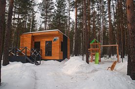 Коттедж №2 (Бирюза), База отдыха Минино Resort, Элита