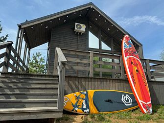 Дома в аренду Resort Novinki Barn