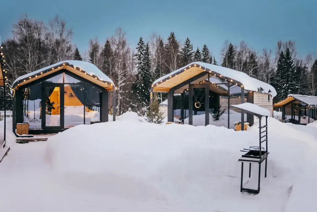 Глэмпинг Biathlon Village, Ижевск, Республика Удмуртия