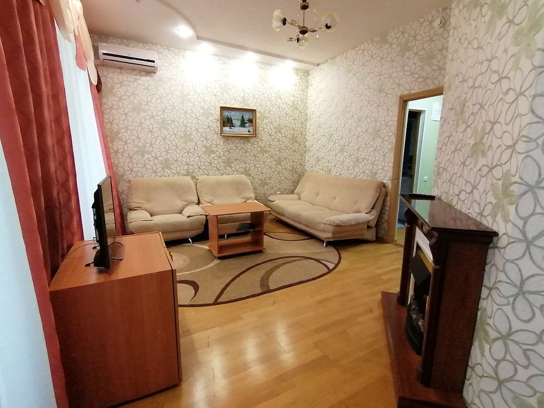 Люкс 3-местный 2-комнатный