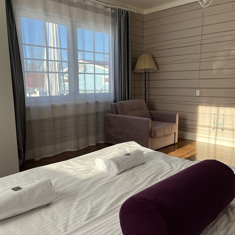 Дом 10-местный (Isotalo)