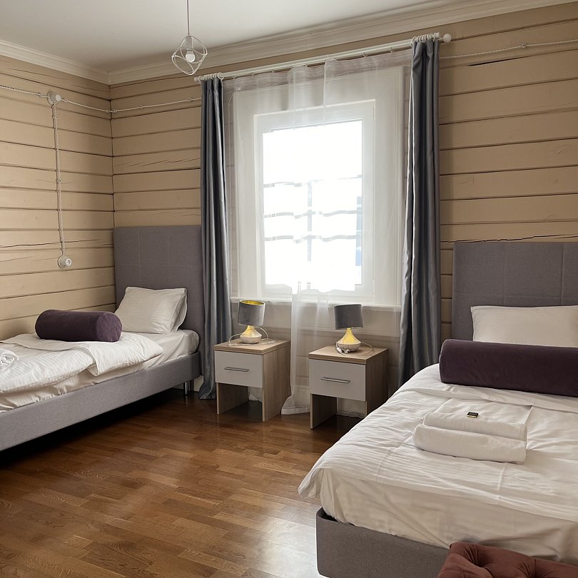 Дом 10-местный (Isotalo)