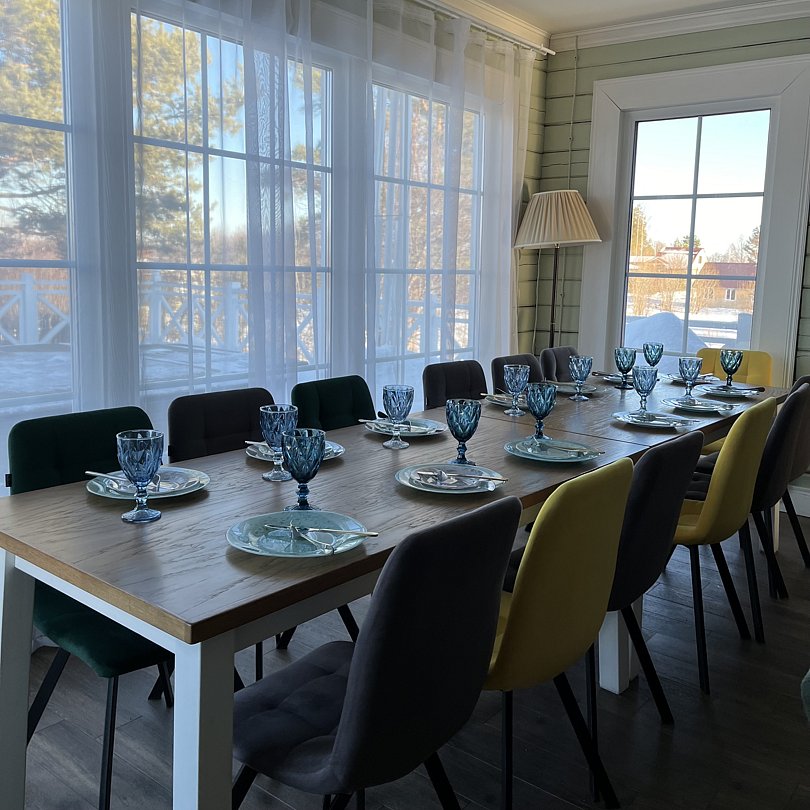 Дом 10-местный (Isotalo)