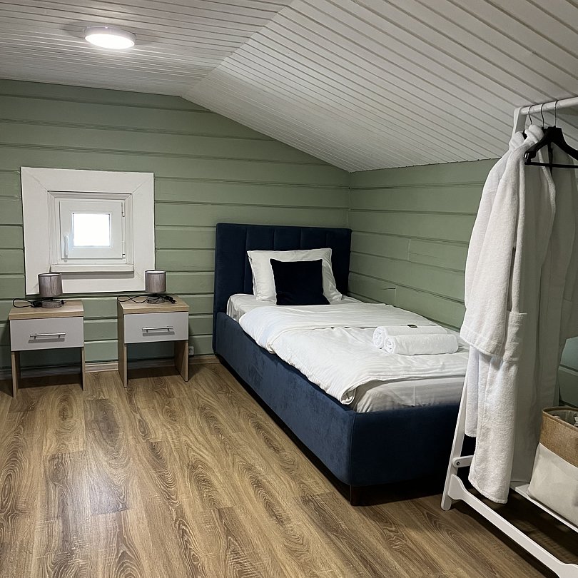 Дом 10-местный (Isotalo)