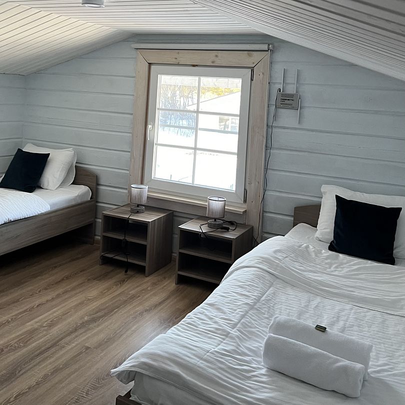 Дом 10-местный (Isotalo)