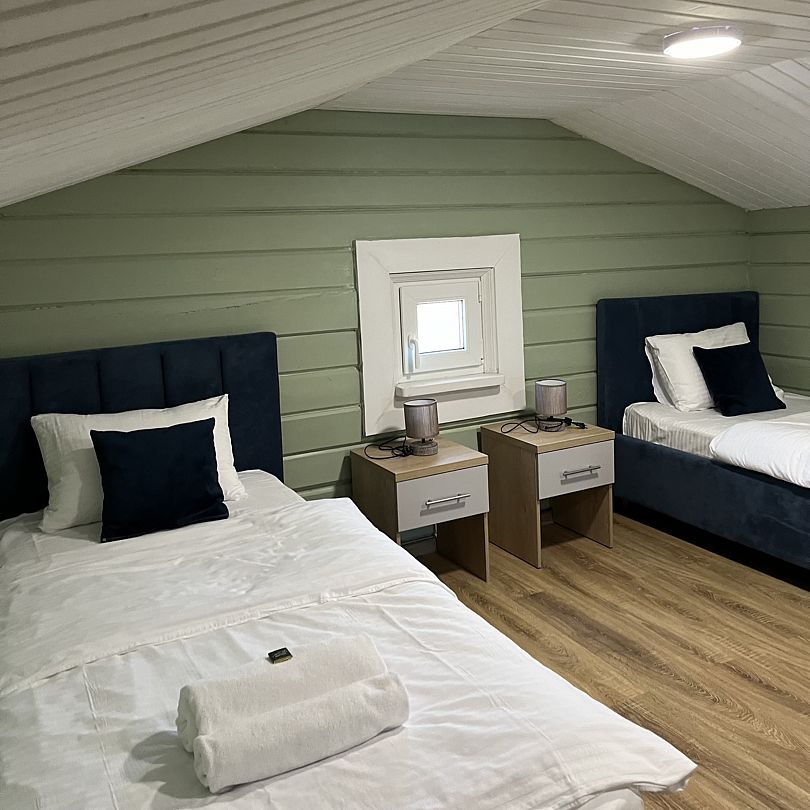 Дом 10-местный (Isotalo)