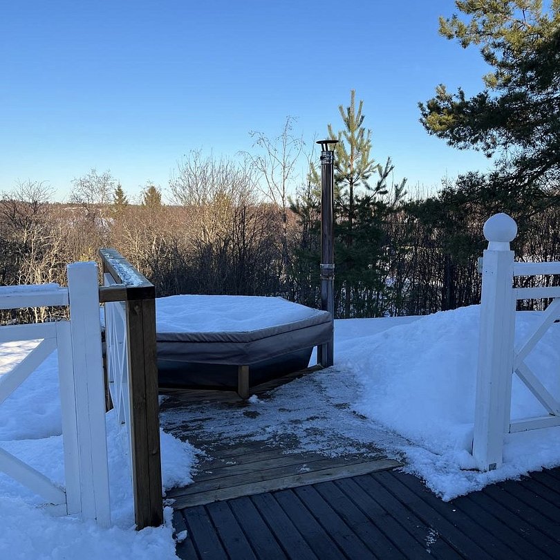 Дом 10-местный (Isotalo)