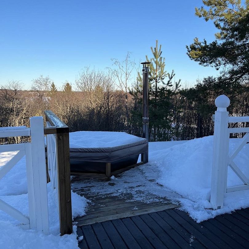 Дом 10-местный (Isotalo)