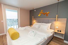 Дом 4-местный Sampo, База отдыха Karelian Rocky House, Кончезеро