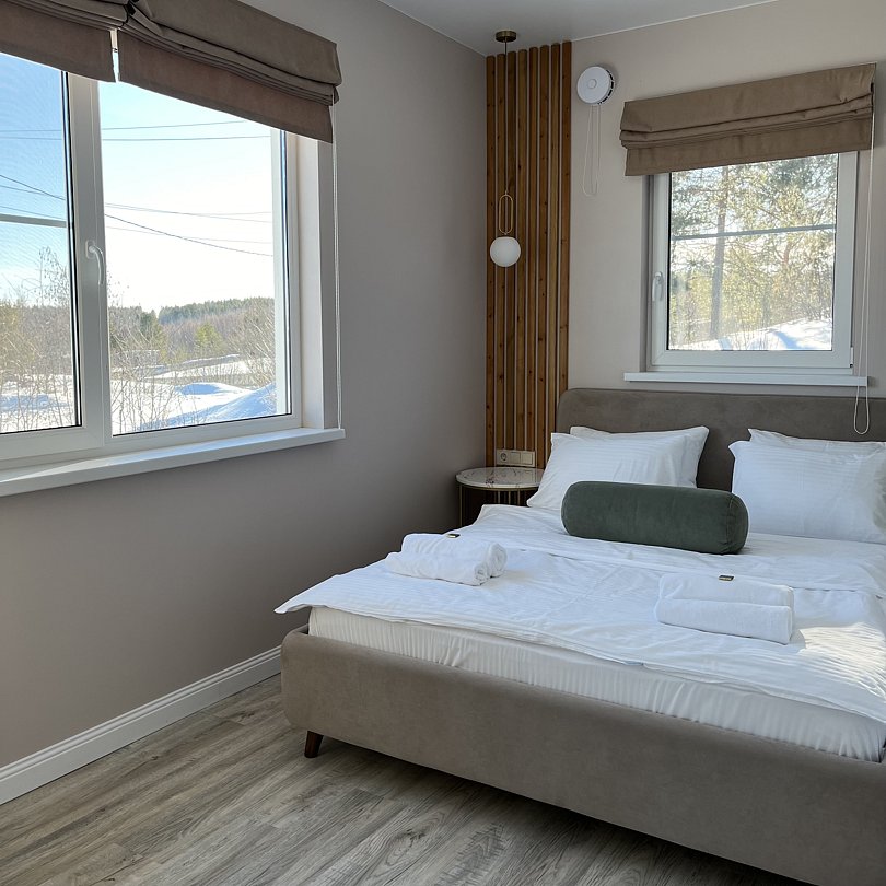 Дом 6-местный (Vuori №1)