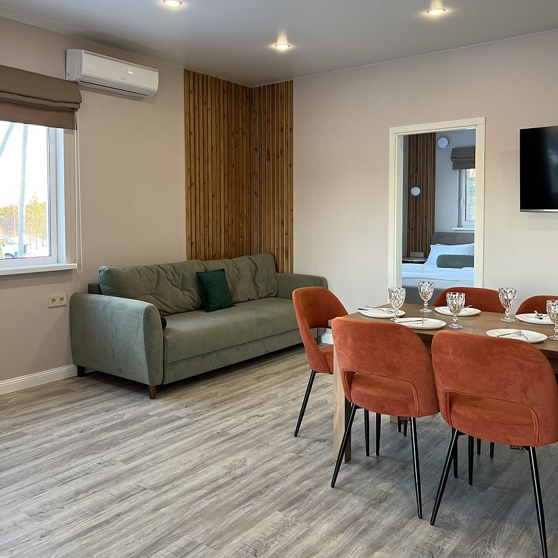 Дом 6-местный (Vuori №1)