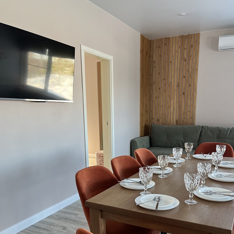 Дом 6-местный (Vuori №2)