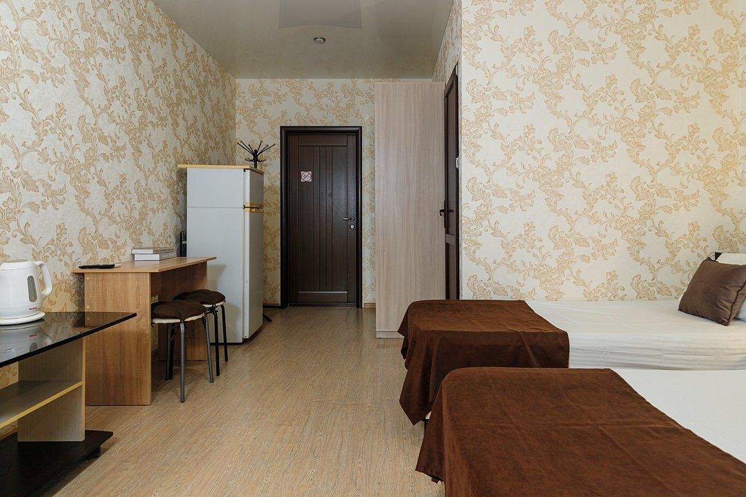 Стандартный 4-местный TRPL (с балконом)