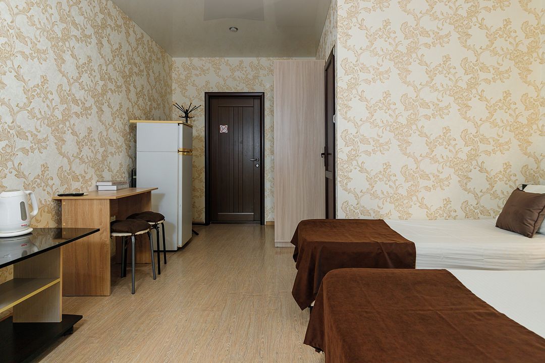 Стандартный 4-местный TRPL (с балконом)