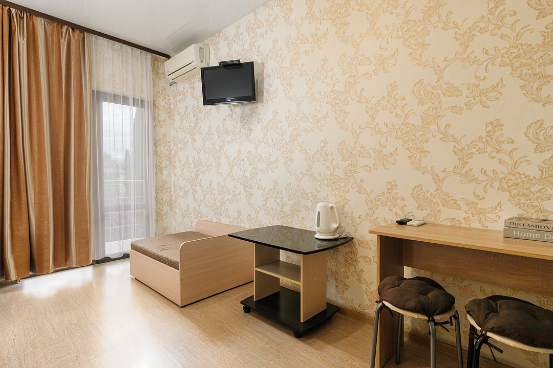 Стандартный 4-местный TRPL (с балконом)