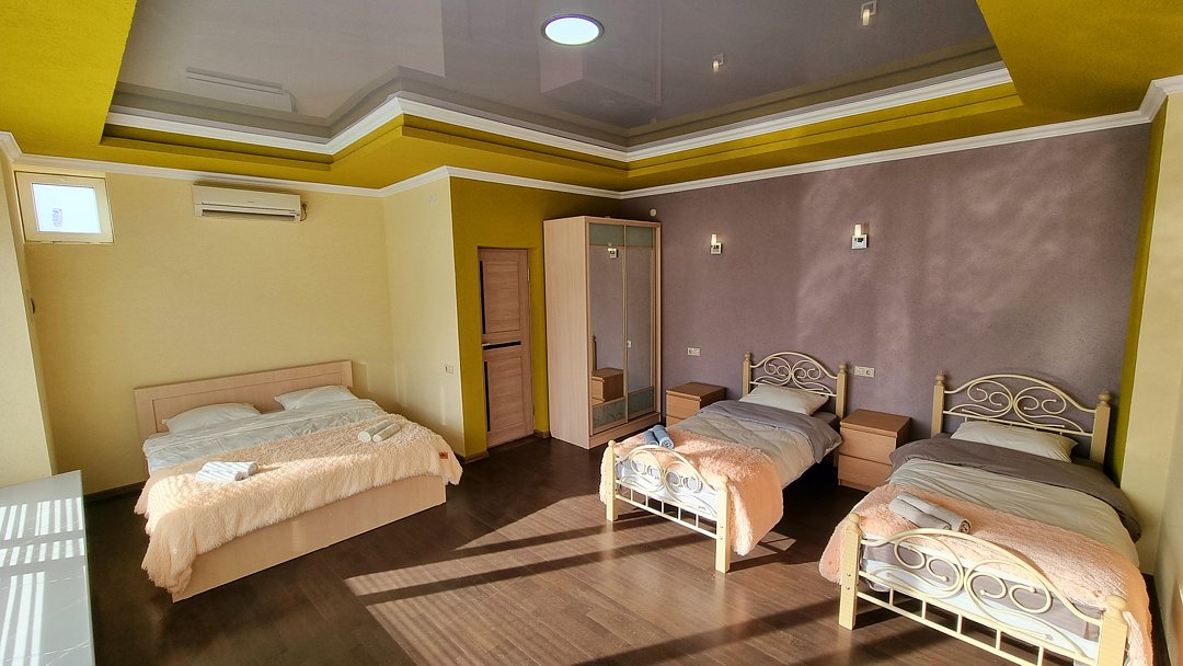 Таунхаус 6-местный 3-этажный