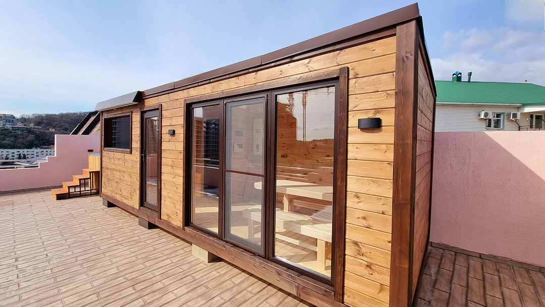 Таунхаус 6-местный 3-этажный