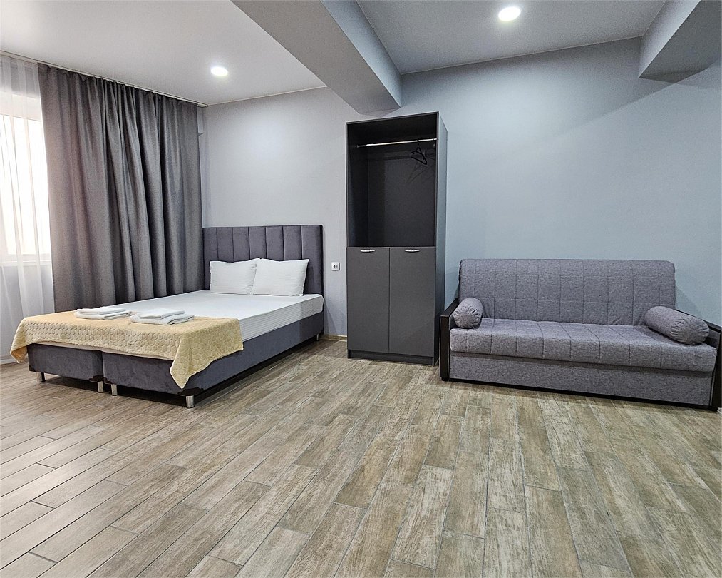 Апартаменты 4-местный (с кухней)