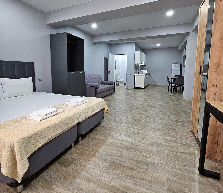 Апартаменты 4-местный (с кухней)