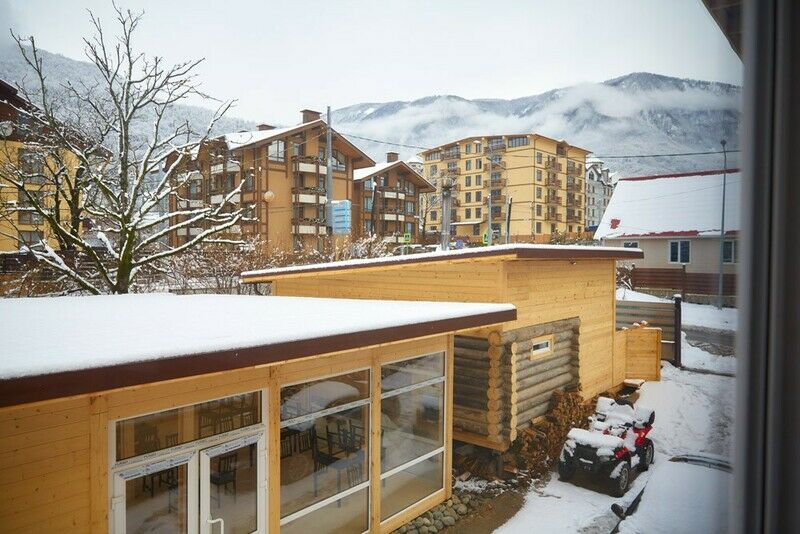 Апартаменты Лукоморье, Краснодарский край, Красная поляна Роза Хутор