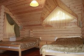 Коттедж №4 с красивым видом из окна, База отдыха Дача Липенка, деревня Малая Липенка