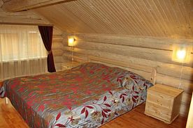 Коттедж №11 Дуплекс с красивым видом из окна, База отдыха Дача Липенка, деревня Малая Липенка