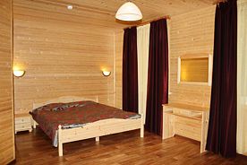 Коттедж №16 с красивым видом из окна, База отдыха Дача Липенка, деревня Малая Липенка