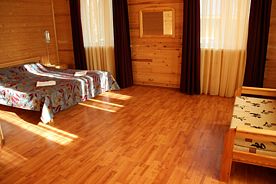 Коттедж №15 с красивым видом из окна, База отдыха Дача Липенка, деревня Малая Липенка