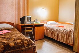 Трёхместный номер Economy, Турбаза Колос (В.Устюг), Великий Устюг