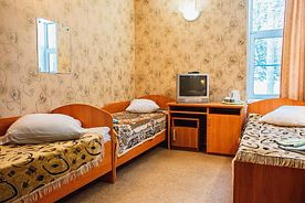 Трёхместный номер Standard, Турбаза Колос (В.Устюг), Великий Устюг