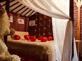 Юрта «LOVE IS», Глэмпинг Золотая Юрта, Новолисиха