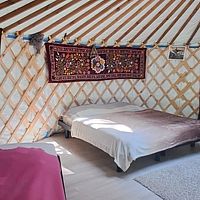 Юрта «ASIA», Глэмпинг Золотая Юрта, Новолисиха