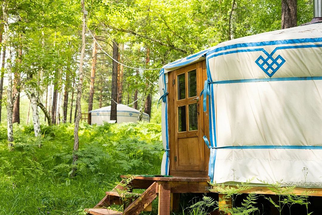 Глэмпинг Золотая Юрта, Новолисиха, Иркутская область