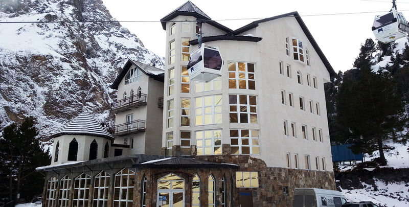 Отель Шахерезада, Республика Кабардино-Балкария, Поляна Азау Терскол Эльбрус Эльбрусский район